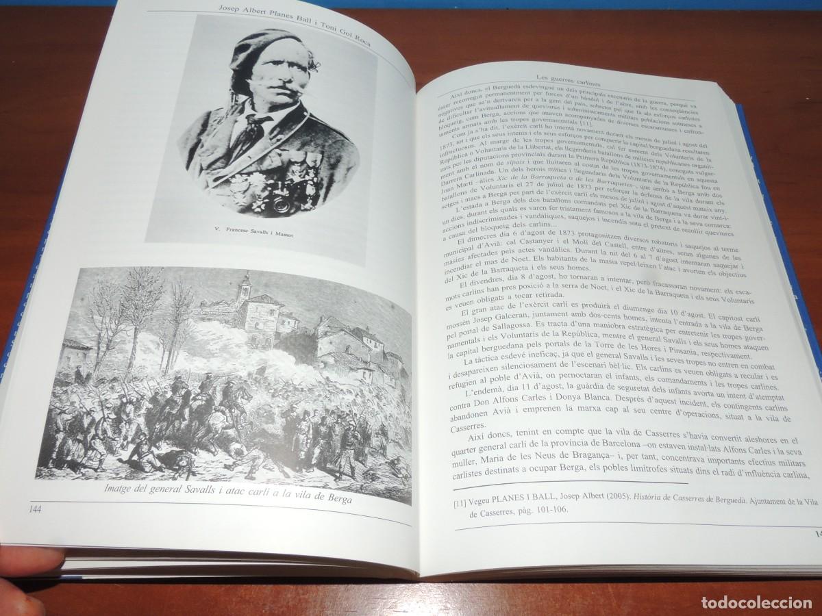 Libros de segunda mano: AVI&Agrave;. NOTES HIST&Ograve;RIQUES DUN POBLE DEL BERGUED&Agrave; .- VV.AA - Foto 18