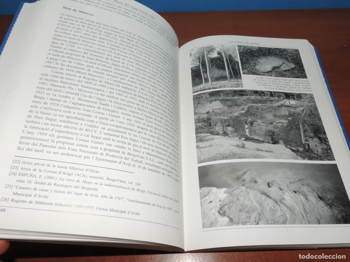 Libros de segunda mano: AVI&Agrave;. NOTES HIST&Ograve;RIQUES DUN POBLE DEL BERGUED&Agrave; .- VV.AA - Foto 19
