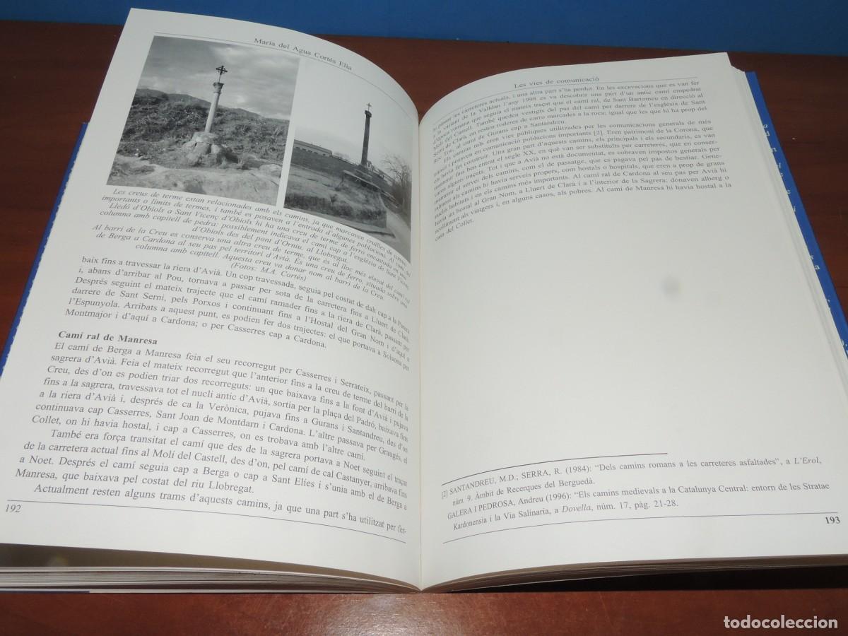 Libros de segunda mano: AVI&Agrave;. NOTES HIST&Ograve;RIQUES DUN POBLE DEL BERGUED&Agrave; .- VV.AA - Foto 20
