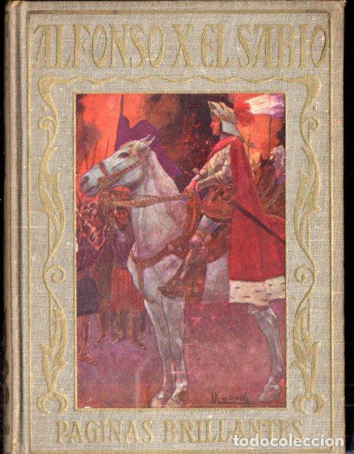 Libros de segunda mano: ARALUCE : ALFONSO X EL SABIO (1942) - Foto 1