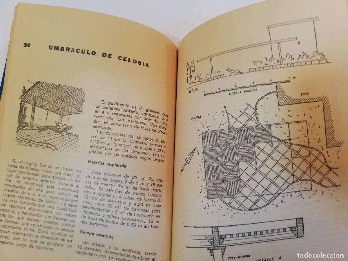 Libros de segunda mano: COMPLEMENTOS DEL CHALET - 1962 - Foto 5