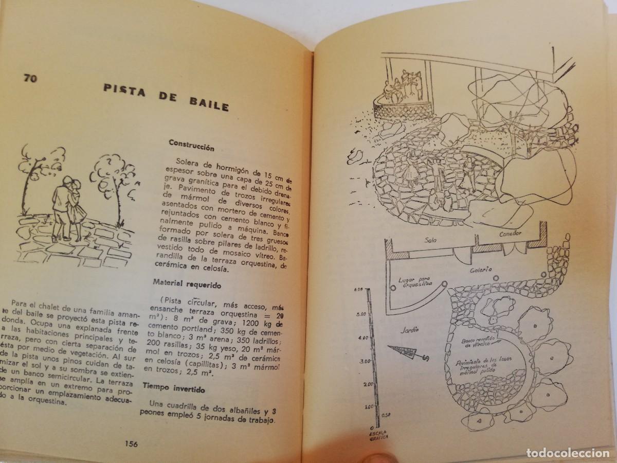 Libros de segunda mano: COMPLEMENTOS DEL CHALET - 1962 - Foto 6