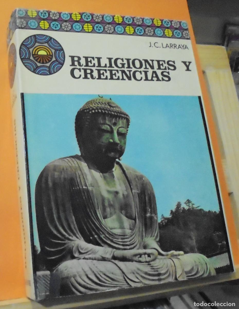 Libros de segunda mano: Religiones y creencias. J. G. Larraya - Foto 1
