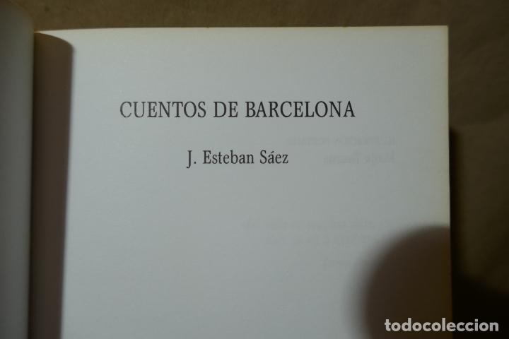 Libros de segunda mano: Cuentos de Barcelona - Sirius - COMO NUEVO - Foto 4
