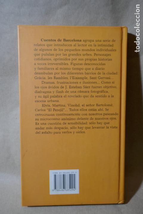 Libros de segunda mano: Cuentos de Barcelona - Sirius - COMO NUEVO - Foto 12