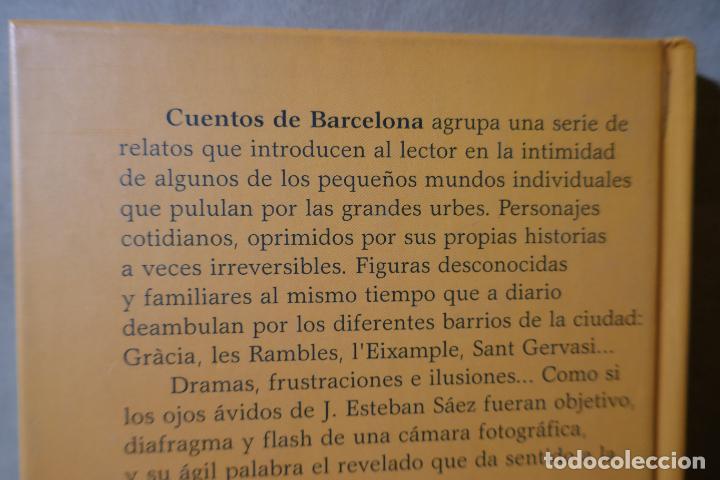Libros de segunda mano: Cuentos de Barcelona - Sirius - COMO NUEVO - Foto 13