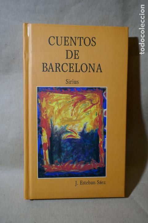 Libros de segunda mano: Cuentos de Barcelona - Sirius - COMO NUEVO - Foto 1