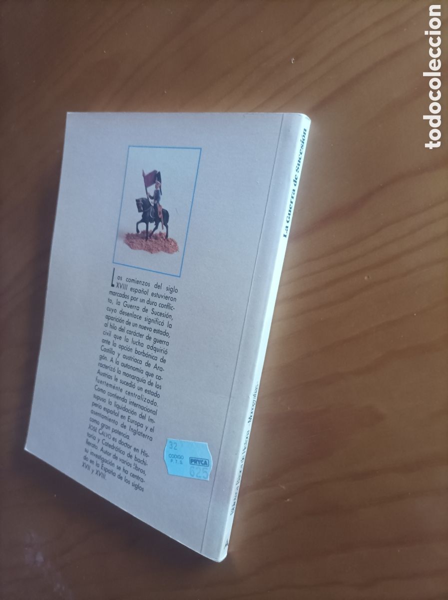 Libros de segunda mano: La guerra de sucesi&oacute;n / Jos&eacute; Calvo - Foto 5