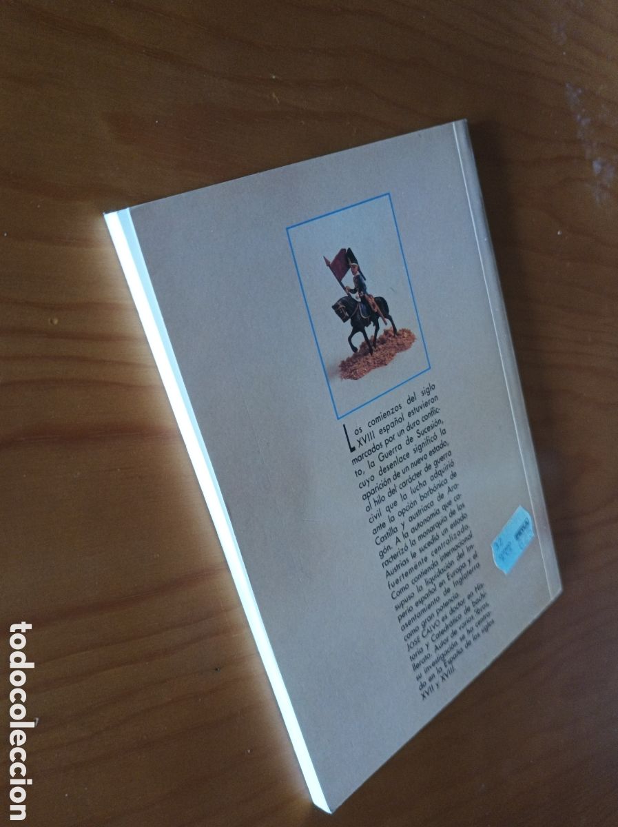 Libros de segunda mano: La guerra de sucesi&oacute;n / Jos&eacute; Calvo - Foto 6