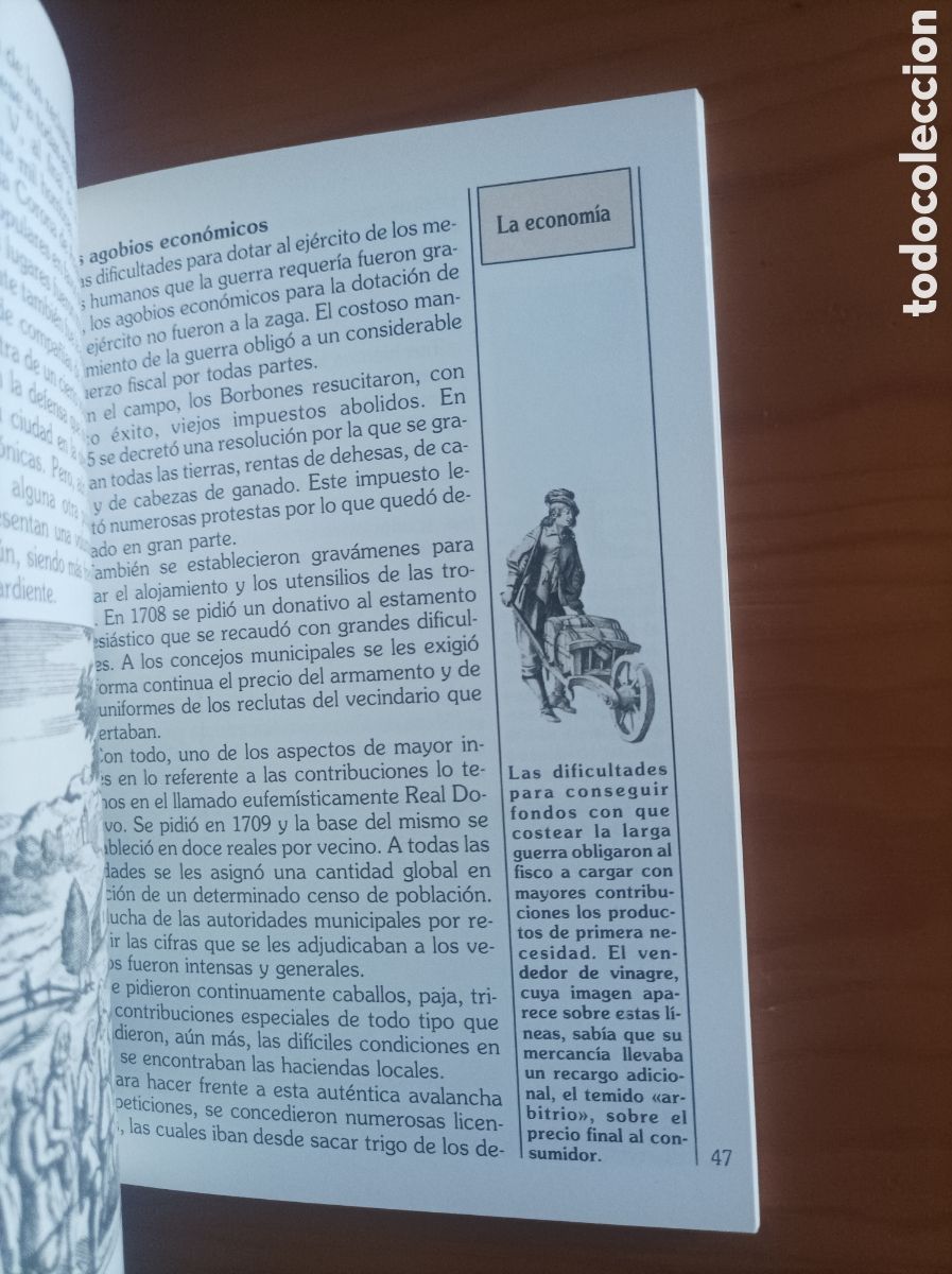 Libros de segunda mano: La guerra de sucesi&oacute;n / Jos&eacute; Calvo - Foto 4