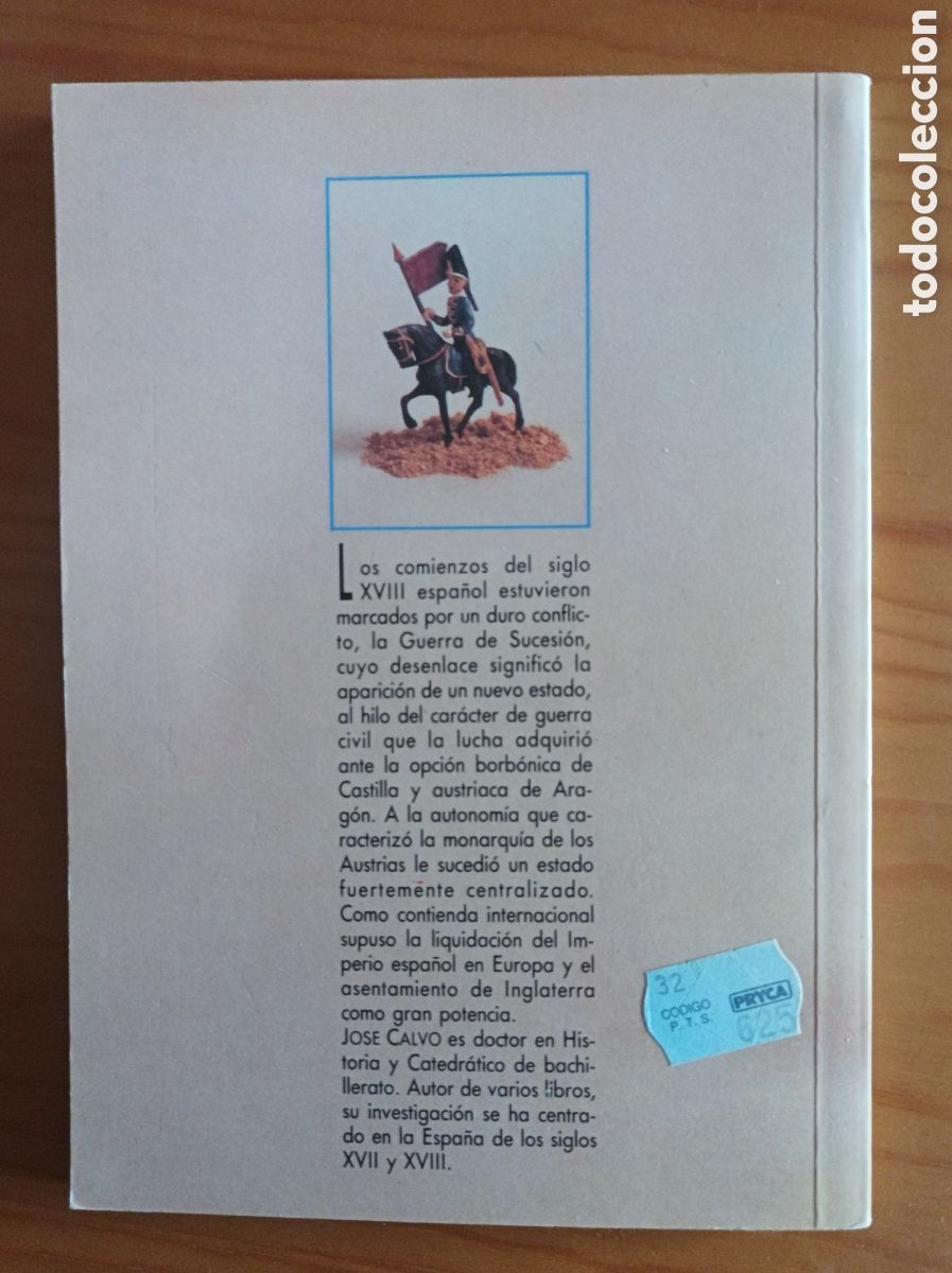 Libros de segunda mano: La guerra de sucesi&oacute;n / Jos&eacute; Calvo - Foto 7