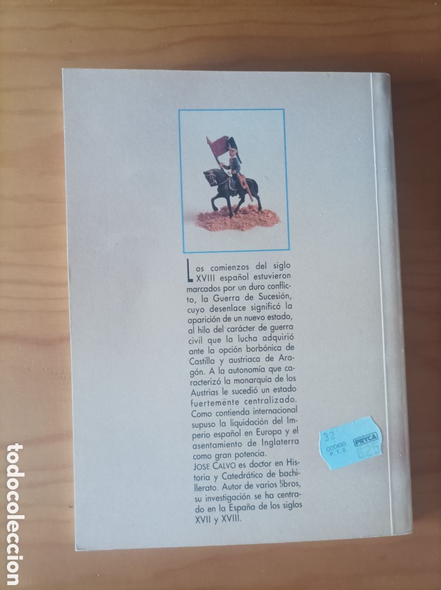 Libros de segunda mano: La guerra de sucesi&oacute;n / Jos&eacute; Calvo - Foto 8