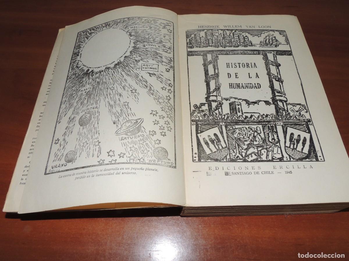 Libros de segunda mano: HISTORIA DE LA HUMANIDAD.- HENDRIK WILLEM VAN LOON - Foto 3
