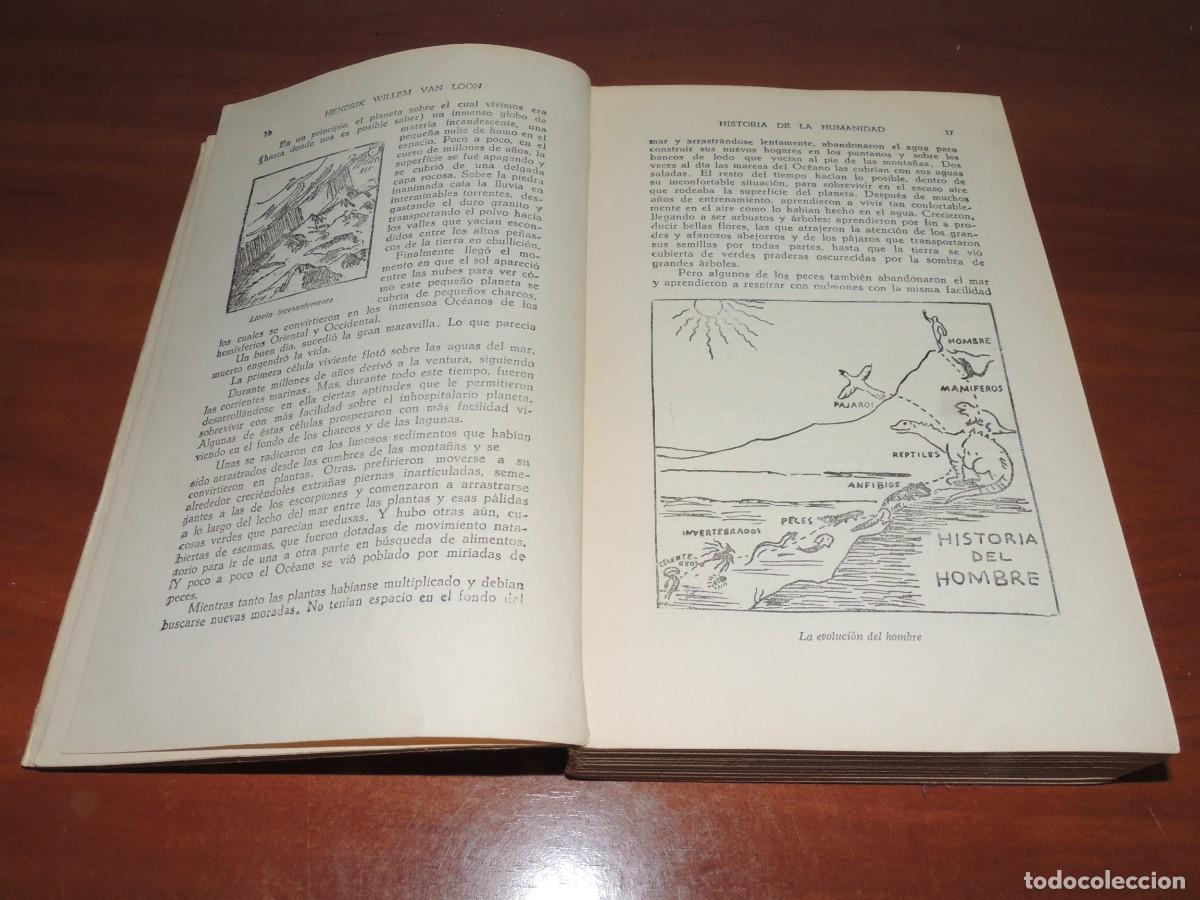 Libros de segunda mano: HISTORIA DE LA HUMANIDAD.- HENDRIK WILLEM VAN LOON - Foto 6