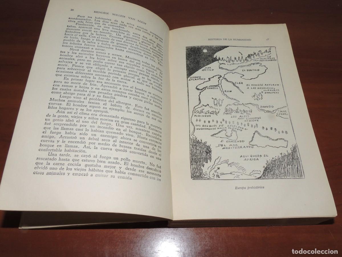 Libros de segunda mano: HISTORIA DE LA HUMANIDAD.- HENDRIK WILLEM VAN LOON - Foto 7