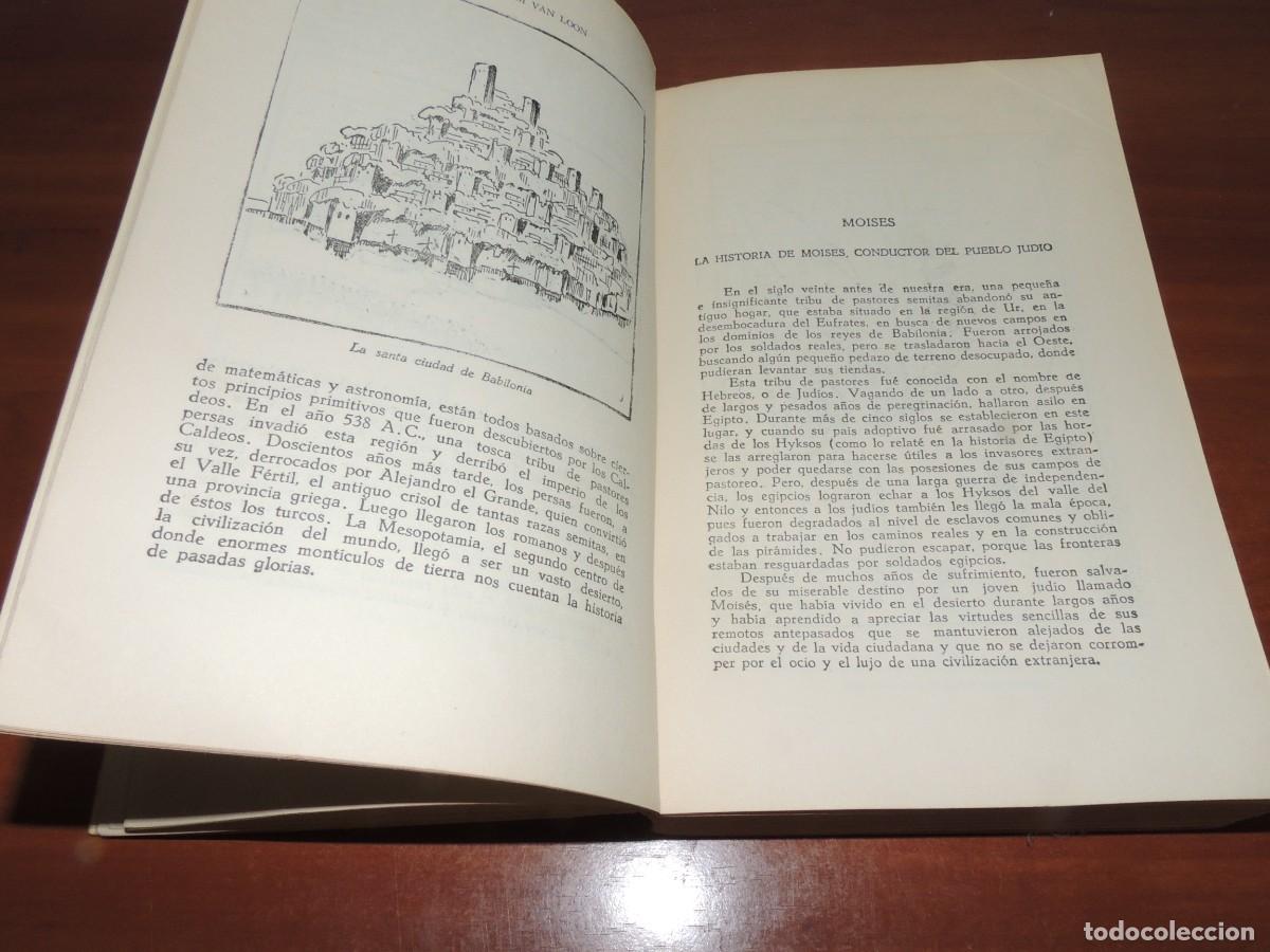 Libros de segunda mano: HISTORIA DE LA HUMANIDAD.- HENDRIK WILLEM VAN LOON - Foto 8
