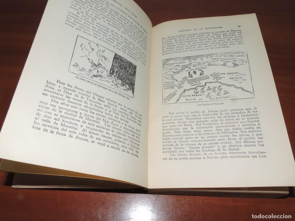 Libros de segunda mano: HISTORIA DE LA HUMANIDAD.- HENDRIK WILLEM VAN LOON - Foto 10
