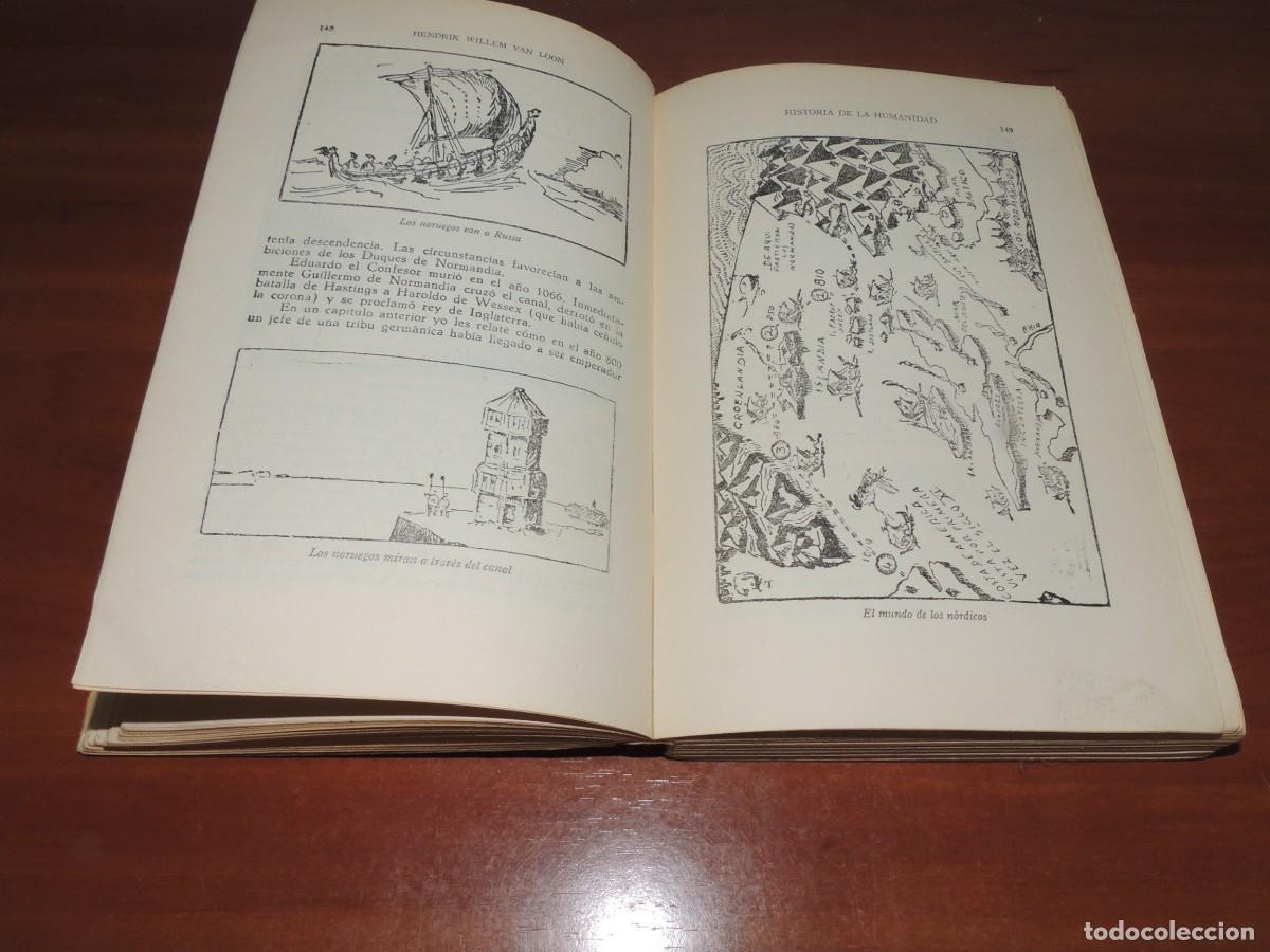 Libros de segunda mano: HISTORIA DE LA HUMANIDAD.- HENDRIK WILLEM VAN LOON - Foto 11