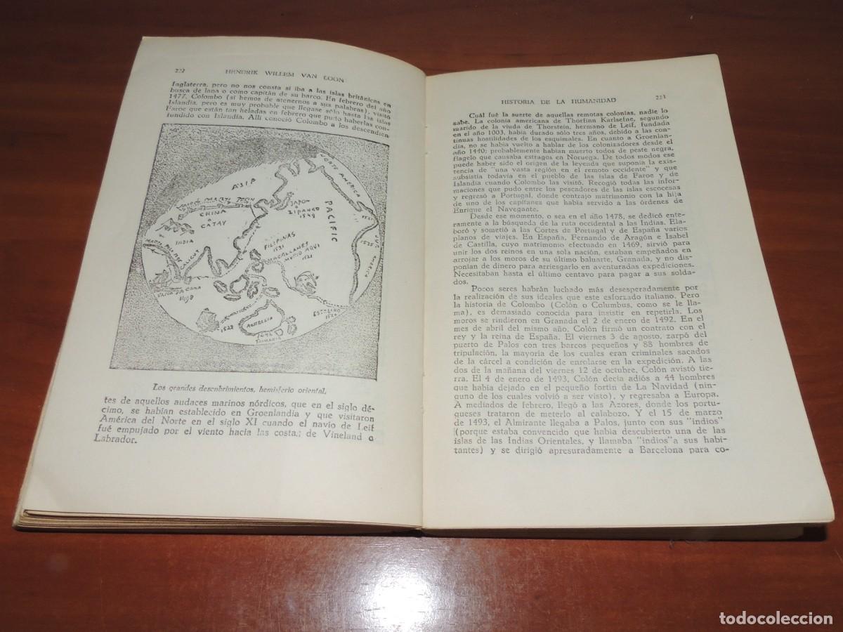 Libros de segunda mano: HISTORIA DE LA HUMANIDAD.- HENDRIK WILLEM VAN LOON - Foto 13