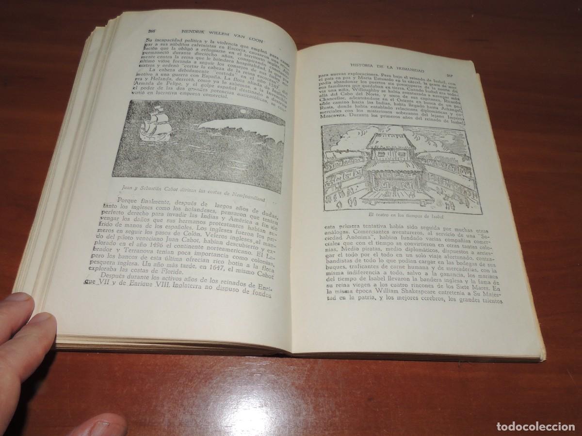 Libros de segunda mano: HISTORIA DE LA HUMANIDAD.- HENDRIK WILLEM VAN LOON - Foto 14