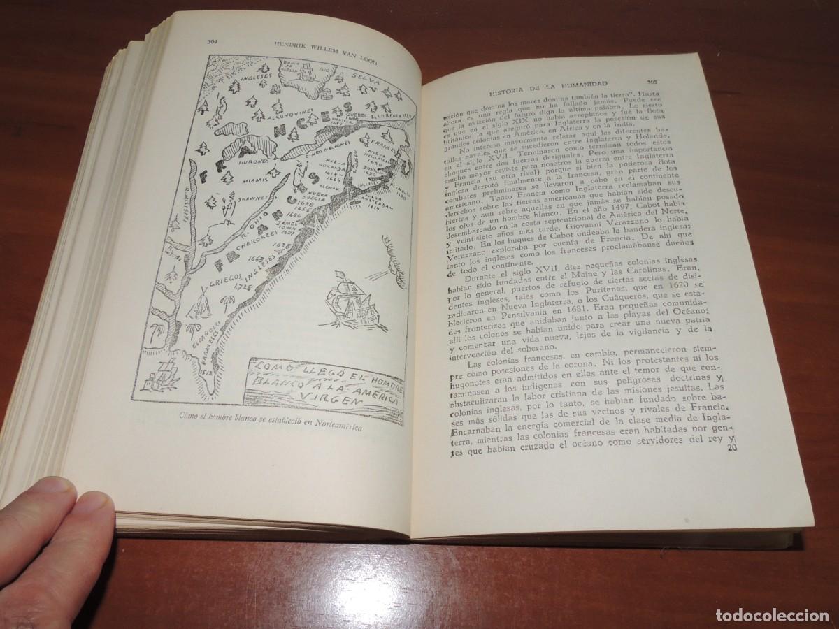 Libros de segunda mano: HISTORIA DE LA HUMANIDAD.- HENDRIK WILLEM VAN LOON - Foto 15