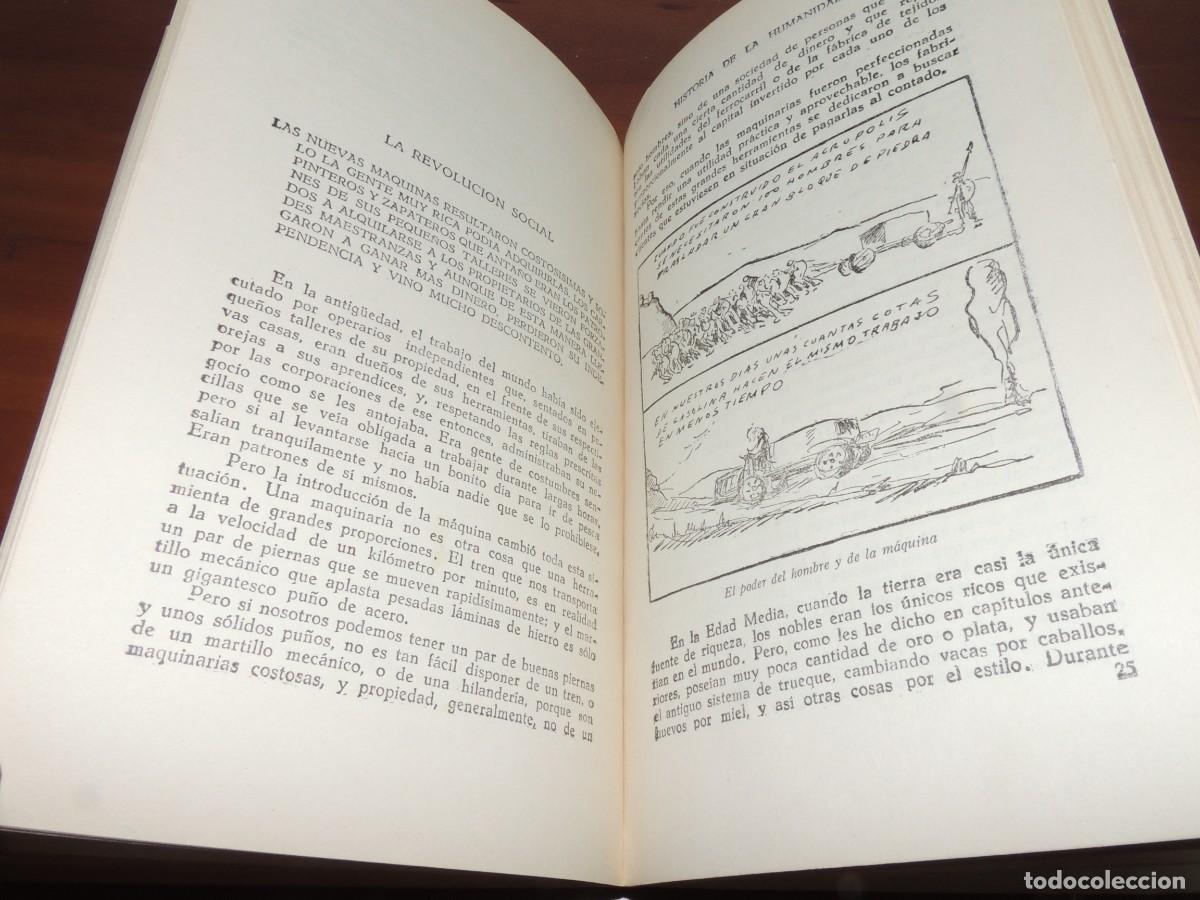 Libros de segunda mano: HISTORIA DE LA HUMANIDAD.- HENDRIK WILLEM VAN LOON - Foto 17
