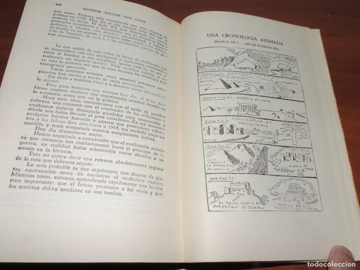 Libros de segunda mano: HISTORIA DE LA HUMANIDAD.- HENDRIK WILLEM VAN LOON - Foto 18