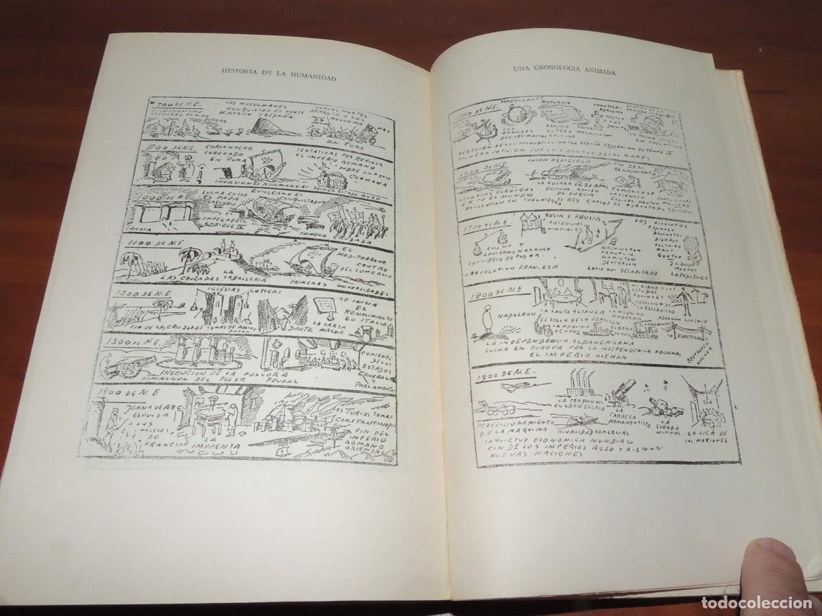 Libros de segunda mano: HISTORIA DE LA HUMANIDAD.- HENDRIK WILLEM VAN LOON - Foto 19