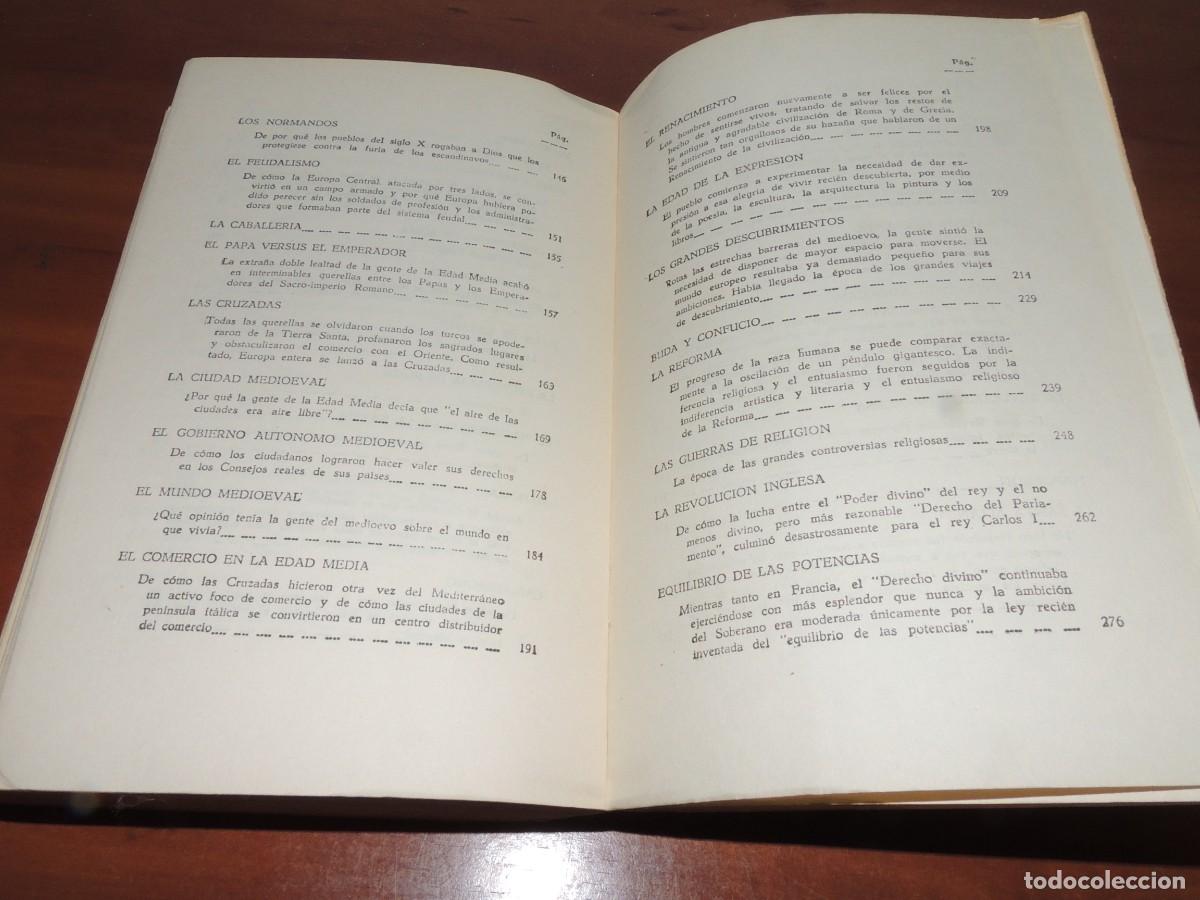 Libros de segunda mano: HISTORIA DE LA HUMANIDAD.- HENDRIK WILLEM VAN LOON - Foto 22