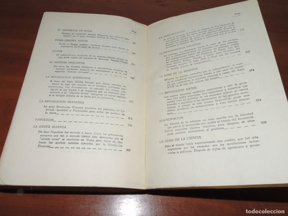 Libros de segunda mano: HISTORIA DE LA HUMANIDAD.- HENDRIK WILLEM VAN LOON - Foto 23