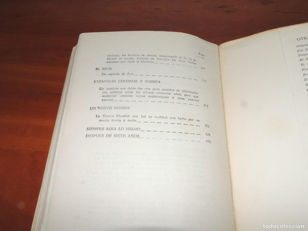 Libros de segunda mano: HISTORIA DE LA HUMANIDAD.- HENDRIK WILLEM VAN LOON - Foto 24