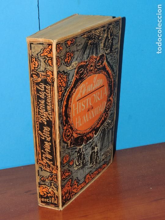 Libros de segunda mano: HISTORIA DE LA HUMANIDAD.- HENDRIK WILLEM VAN LOON - Foto 1