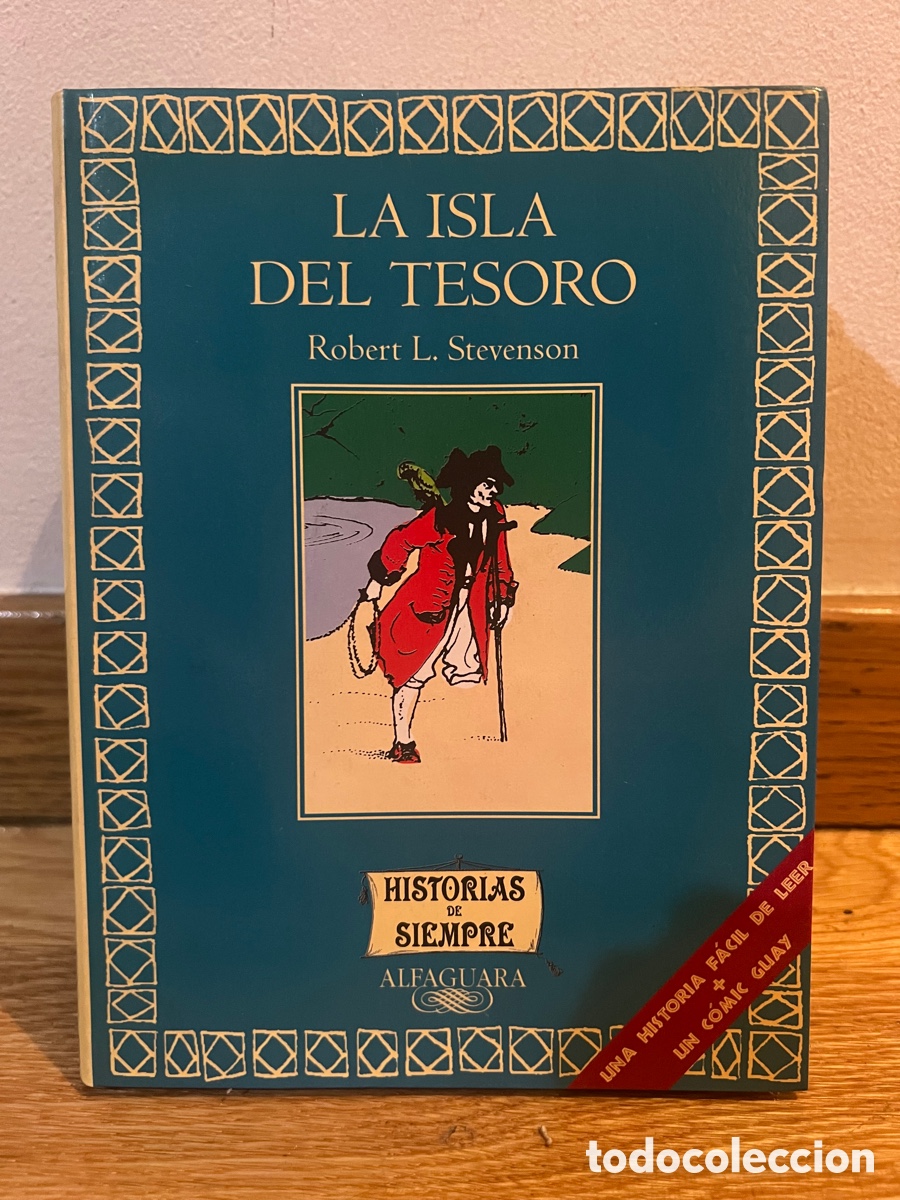 Libros de segunda mano: La isla del tesoro Robert L. Stevenson Historias de siempre - Foto 1