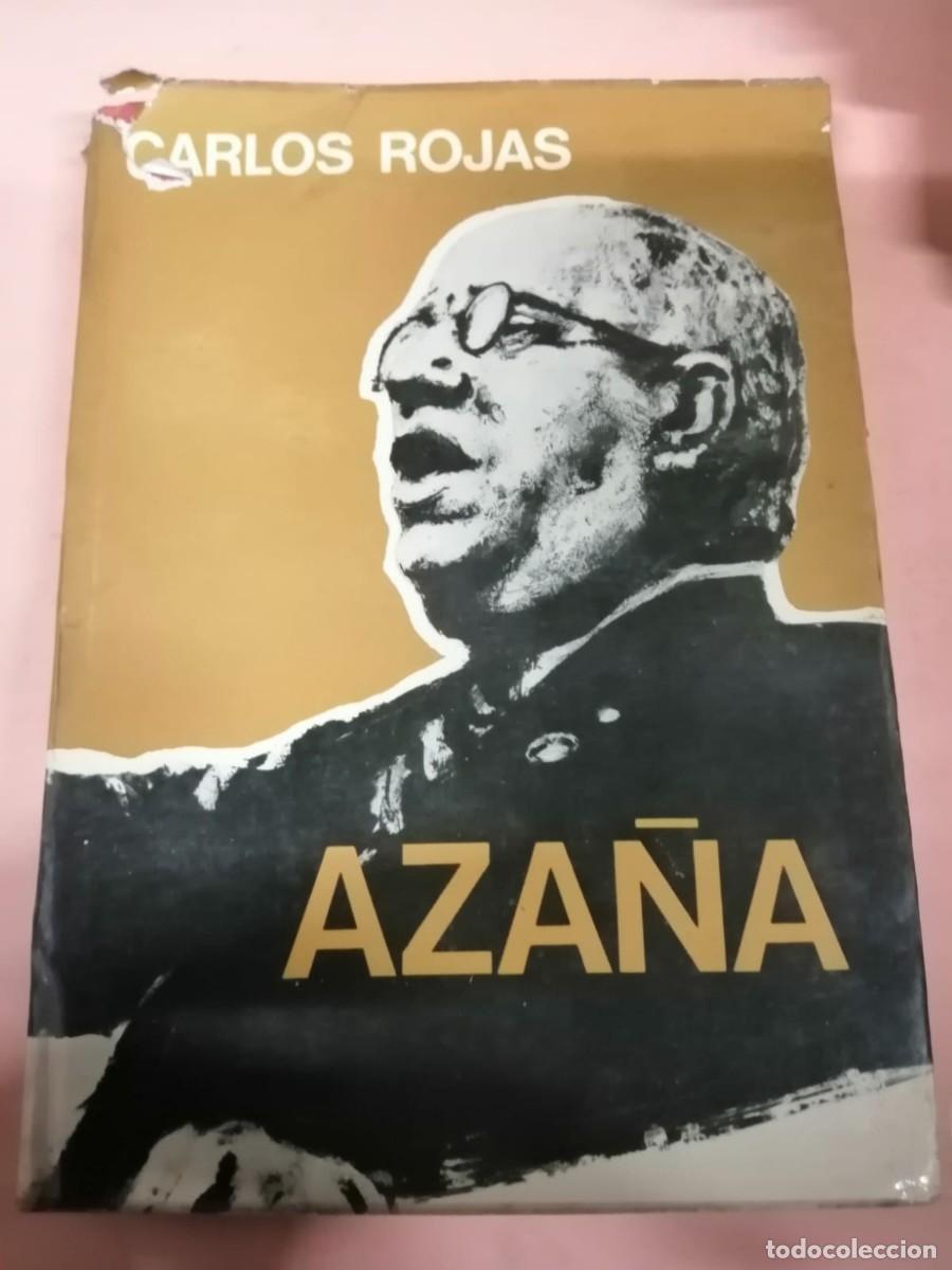 Libros de segunda mano: AZA&Ntilde;A (CARLOS ROJAS) - Foto 1