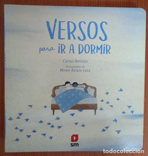 Libros de segunda mano: VERSOS para IR A DORMIR. Carlos Reviejo - Foto 1