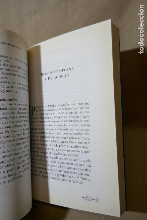 Libros de segunda mano: MAR&Iacute;A DELIA SOL&Aacute; - ABOR&Iacute;GENES ARGENTINOS - Foto 9