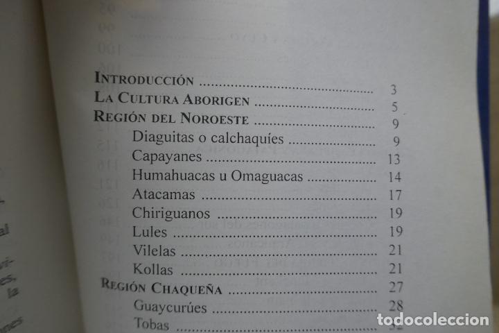 Libros de segunda mano: MAR&Iacute;A DELIA SOL&Aacute; - ABOR&Iacute;GENES ARGENTINOS - Foto 11