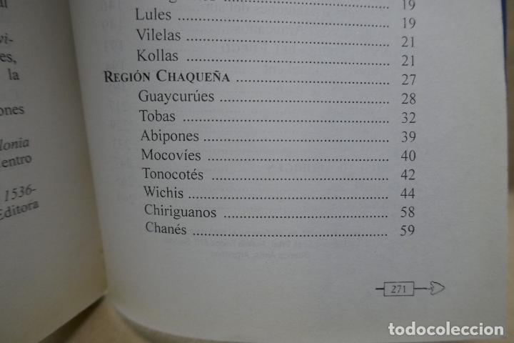 Libros de segunda mano: MAR&Iacute;A DELIA SOL&Aacute; - ABOR&Iacute;GENES ARGENTINOS - Foto 12