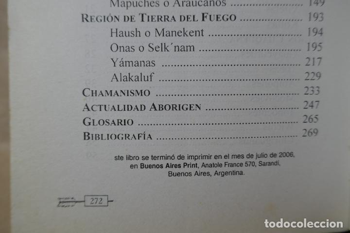 Libros de segunda mano: MAR&Iacute;A DELIA SOL&Aacute; - ABOR&Iacute;GENES ARGENTINOS - Foto 14