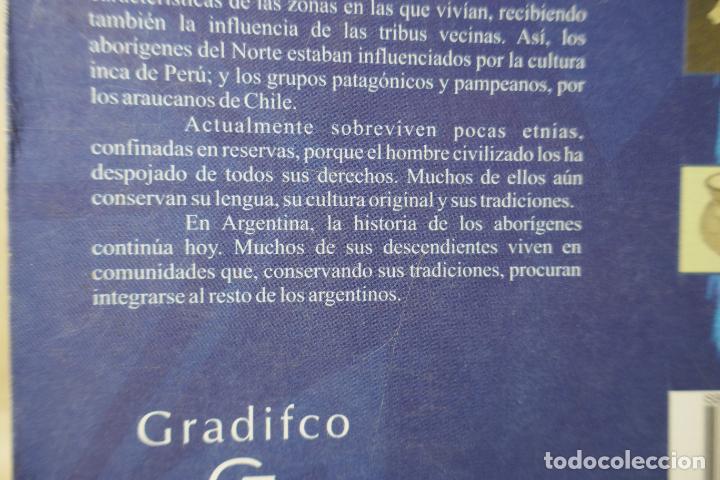 Libros de segunda mano: MAR&Iacute;A DELIA SOL&Aacute; - ABOR&Iacute;GENES ARGENTINOS - Foto 17