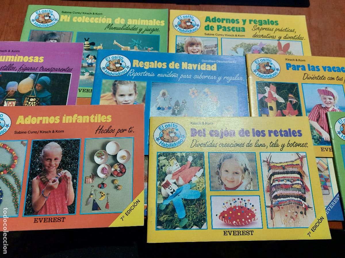 Gebrauchte B&uuml;cher: EL OSITO HABILIDOSO. 16 CUADERNILLOS. GRAPA. BUEN ESTADO.