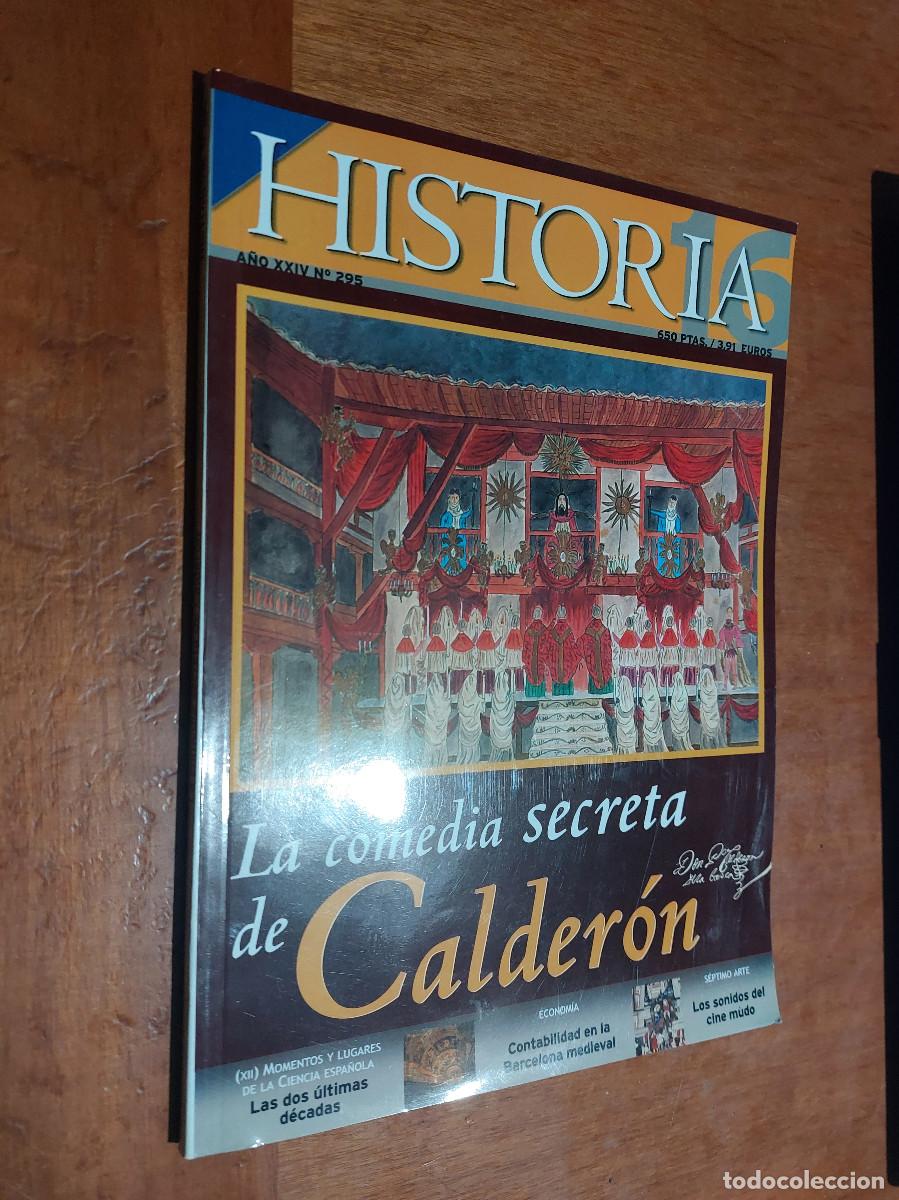 Second hand books: HISTORIA 16 295. REVISTA. HISTORIA. BUEN ESTADO. La Comedia secreta de Caldeer&oacute;n. caj. 110