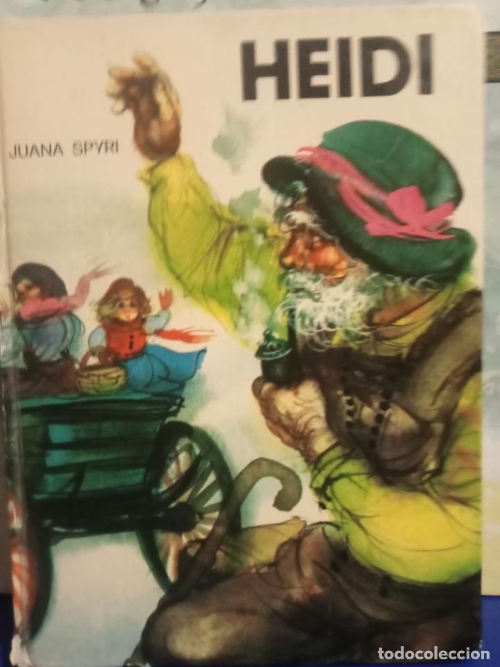 Libros de segunda mano: Heidi - Foto 1