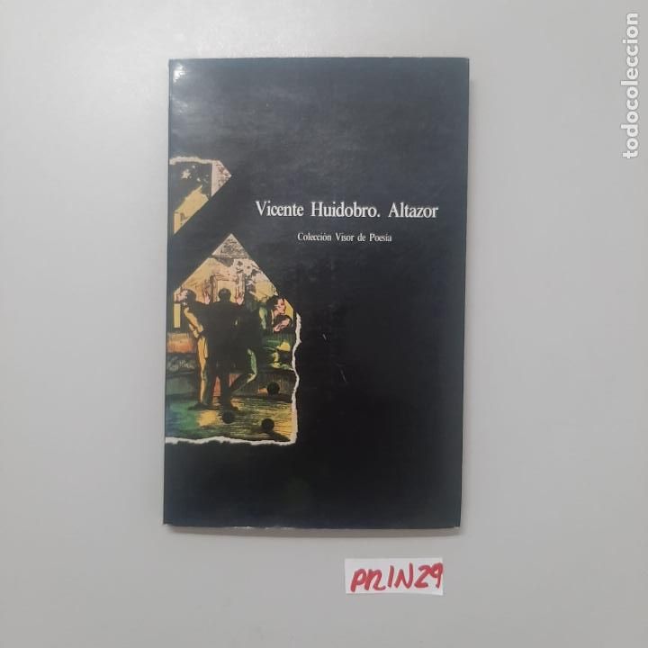 Libros de segunda mano: Vicente Huidobro. Altazor - Foto 1