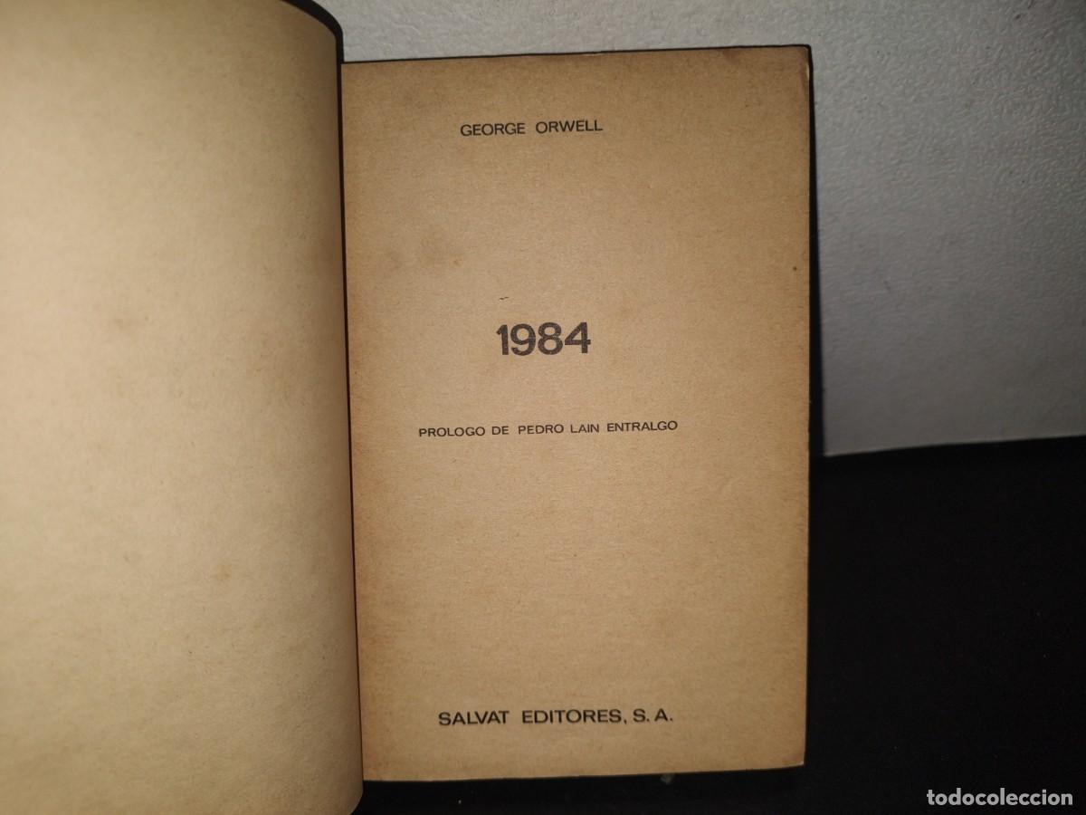 Libros de segunda mano: 211- 1984 - GEORGE ORWELL - Foto 3