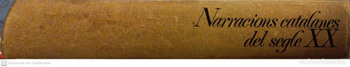 Libros de segunda mano: Narracions catalanes del segle XX - Foto 1