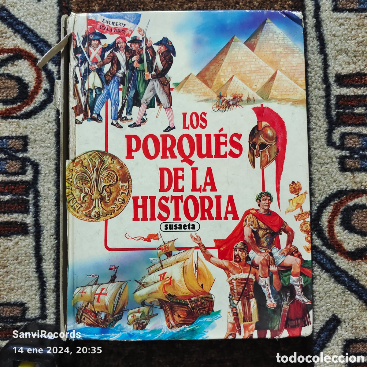 Libros de segunda mano: LOS PORQU&Eacute;S DE LA HISTORIA (SUSAETA) - Foto 1