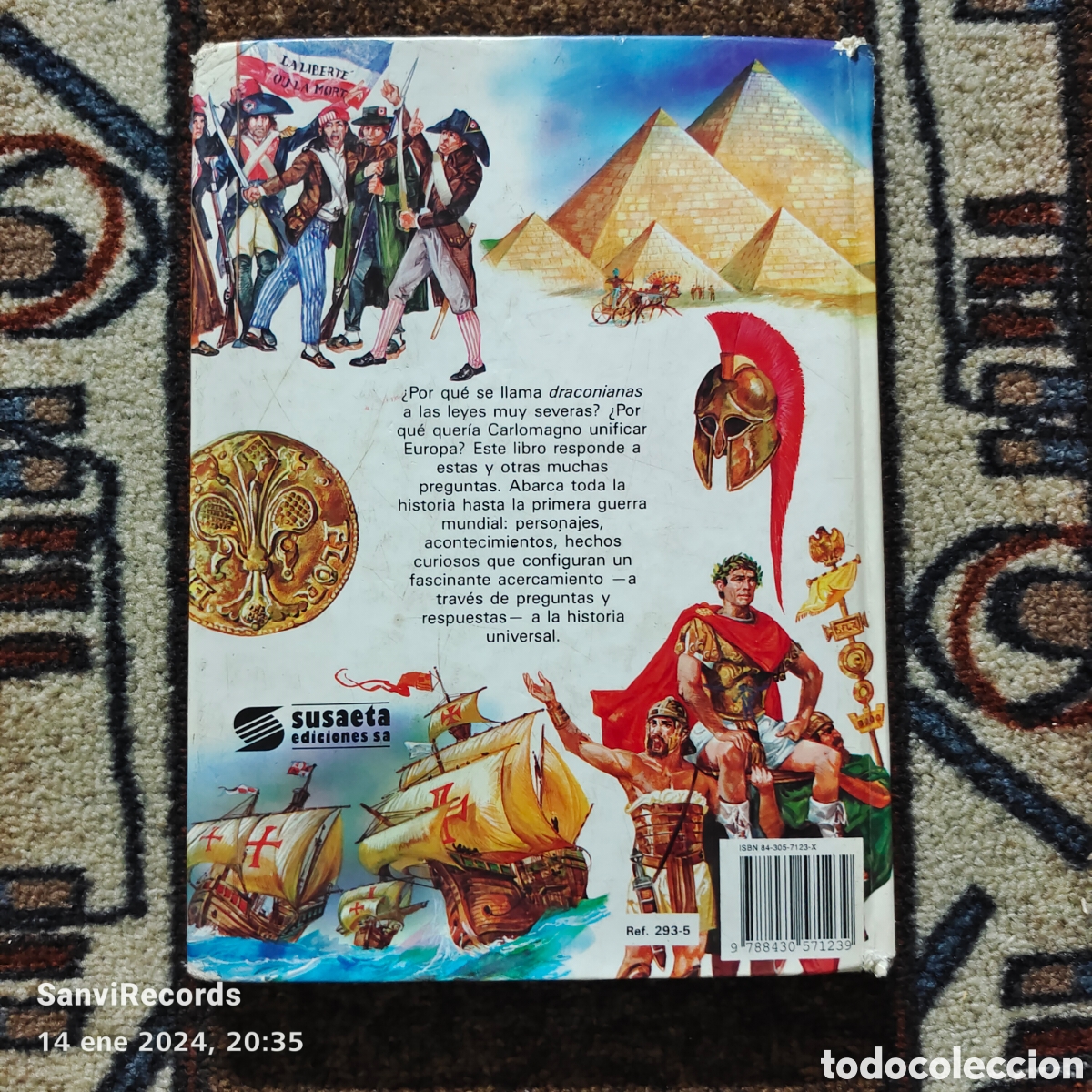 Libros de segunda mano: LOS PORQU&Eacute;S DE LA HISTORIA (SUSAETA) - Foto 2