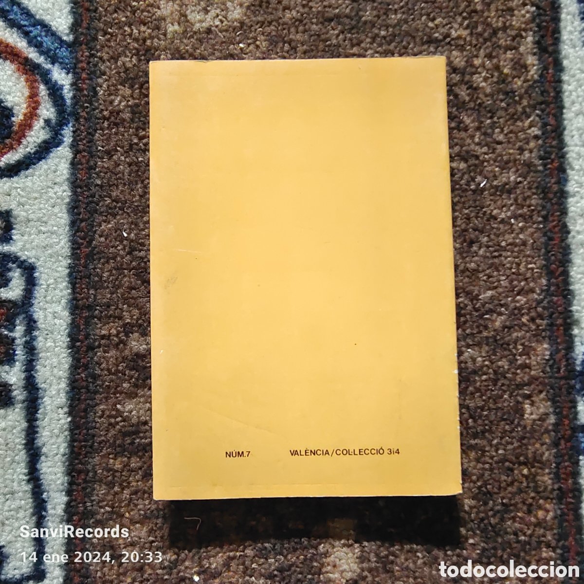Libros de segunda mano: LA LLENGUA DELS VALENCIANS (M. SANCH&Iacute;S GUARNER) - Foto 2