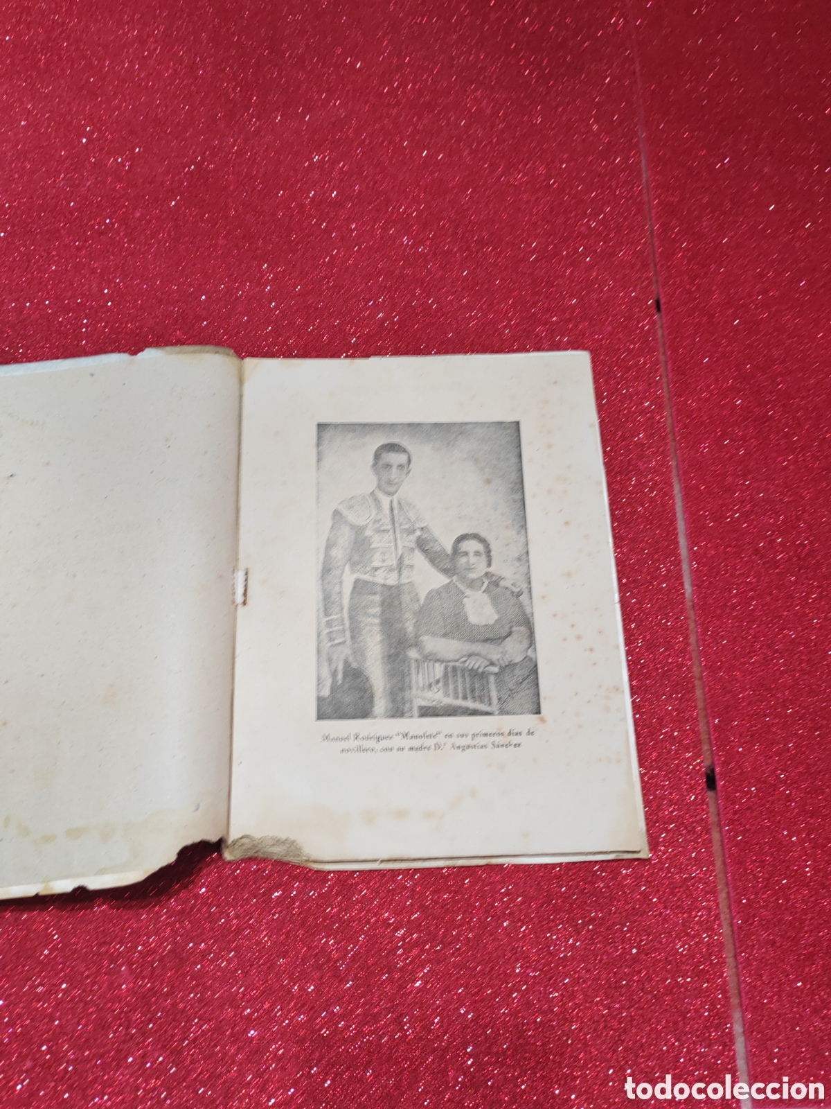 Libros de segunda mano: Gloria y tragedia de manolete1947 - Foto 2
